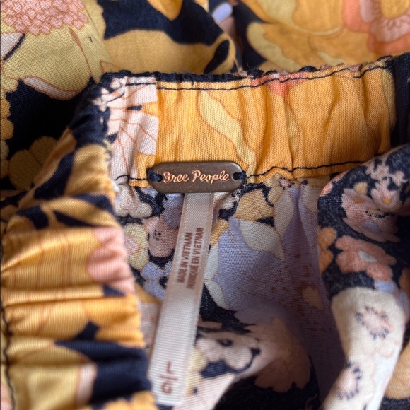 Never worn “Free People” Colorful Floral Strappy Dress. Size L - Picture 3 of 5